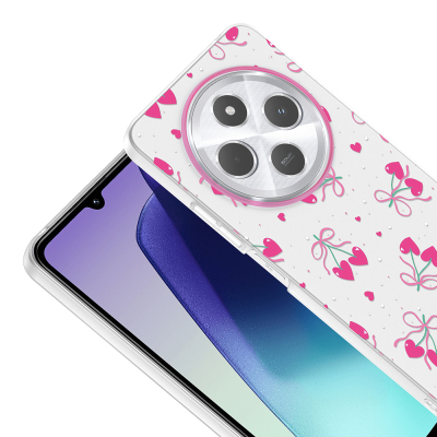 Xiaomi Redmi 14C 4G Kılıf Kamera Korumalı Desenli Zore Klip Kapak - 11