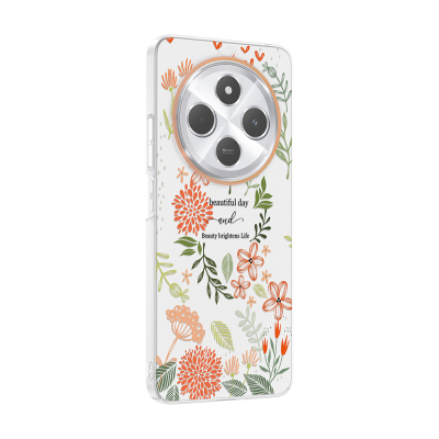 Xiaomi Redmi 14C 4G Kılıf Kamera Korumalı Desenli Zore Klip Kapak - 8