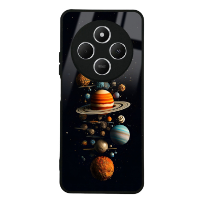 Xiaomi Redmi 14C 4G Kılıf Kamera Korumalı Desenli Zore Lusi Kapak - 5