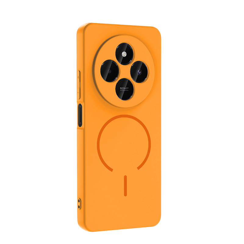 Xiaomi Redmi 14C 4G Kılıf M-safe Şarj Özellikli Zore Meta Kapak - 11