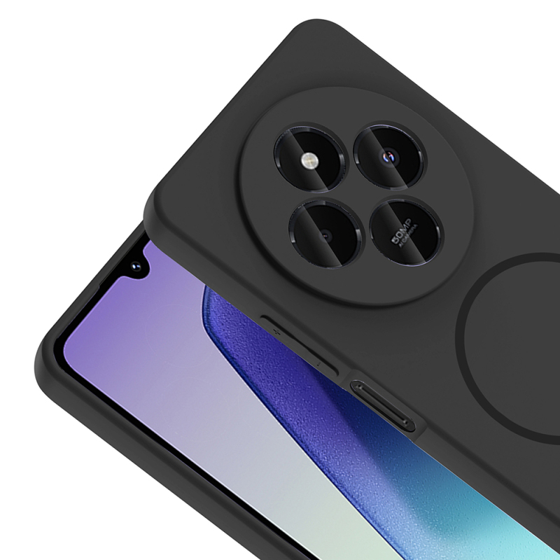 Xiaomi Redmi 14C 4G Kılıf M-safe Şarj Özellikli Zore Meta Kapak - 22