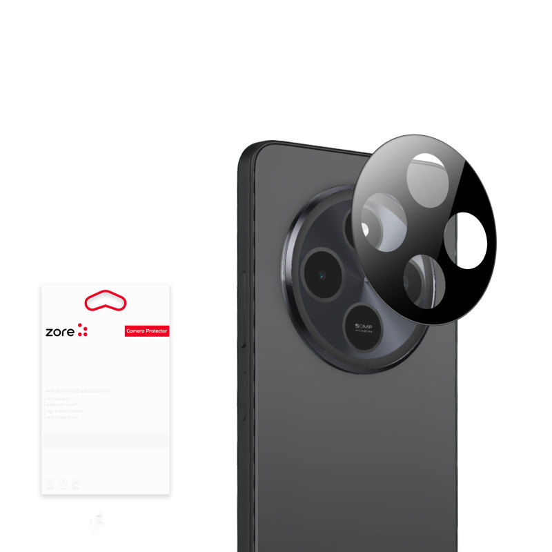 Xiaomi Redmi 14C 4G Zore 3D Camera Glass - 1