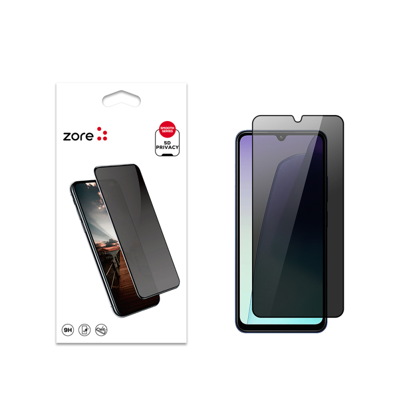 Xiaomi Redmi 14C 4G Zore New 5D Privacy Temperli Ekran Koruyucu - 2