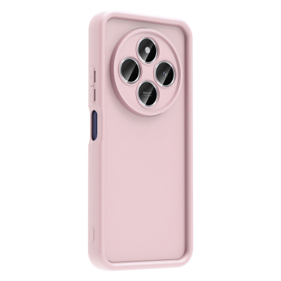 Xiaomi Redmi 14C Case Camera Protection Zore Ananas Cover - 6