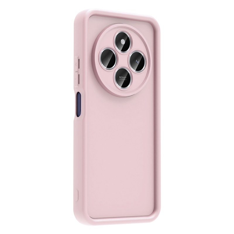 Xiaomi Redmi 14C Case Camera Protection Zore Ananas Cover - 6