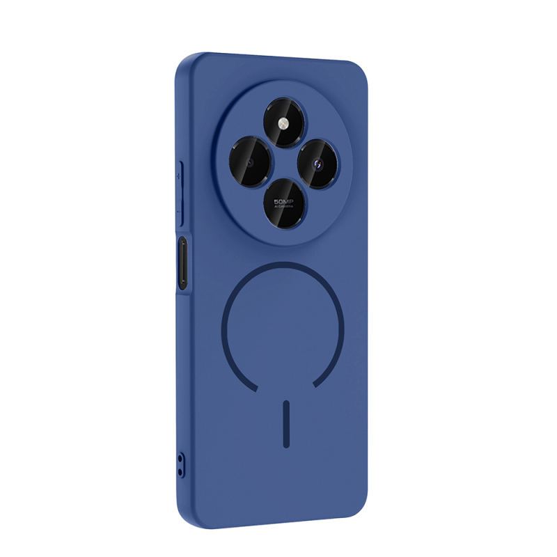 Xiaomi Redmi 14C Case Zore Meta Cover with M-safe Charging Feature - 9