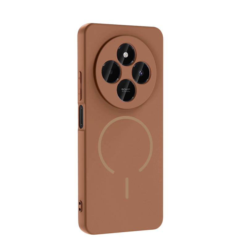 Xiaomi Redmi 14C Case Zore Meta Cover with M-safe Charging Feature - 10