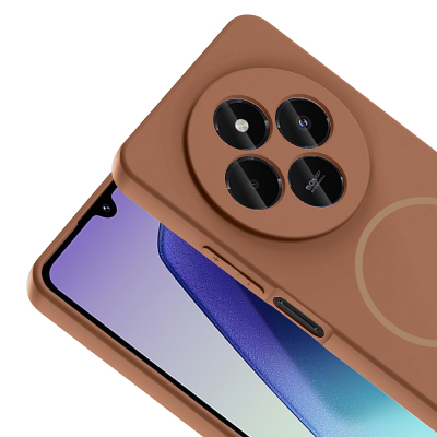 Xiaomi Redmi 14C Case Zore Meta Cover with M-safe Charging Feature - 17