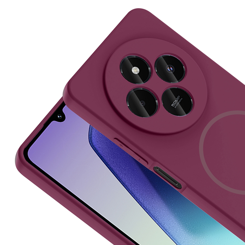 Xiaomi Redmi 14C Case Zore Meta Cover with M-safe Charging Feature - 20