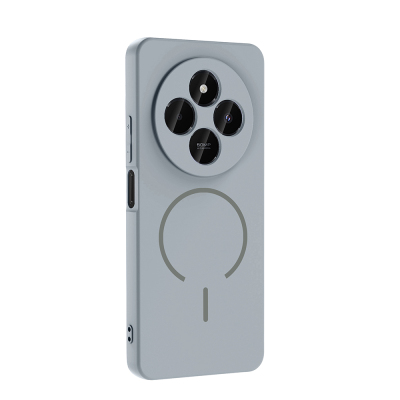 Xiaomi Redmi 14C Case Zore Meta Cover with M-safe Charging Feature - 14