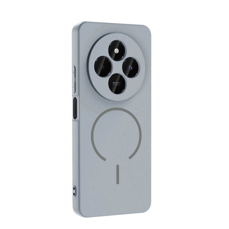 Xiaomi Redmi 14C Case Zore Meta Cover with M-safe Charging Feature - 14