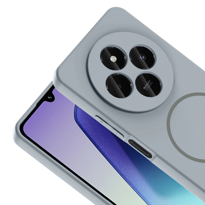 Xiaomi Redmi 14C Kılıf M-safe Şarj Özellikli Zore Meta Kapak - 21