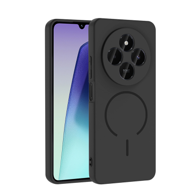 Xiaomi Redmi 14C Kılıf M-safe Şarj Özellikli Zore Meta Kapak - 7