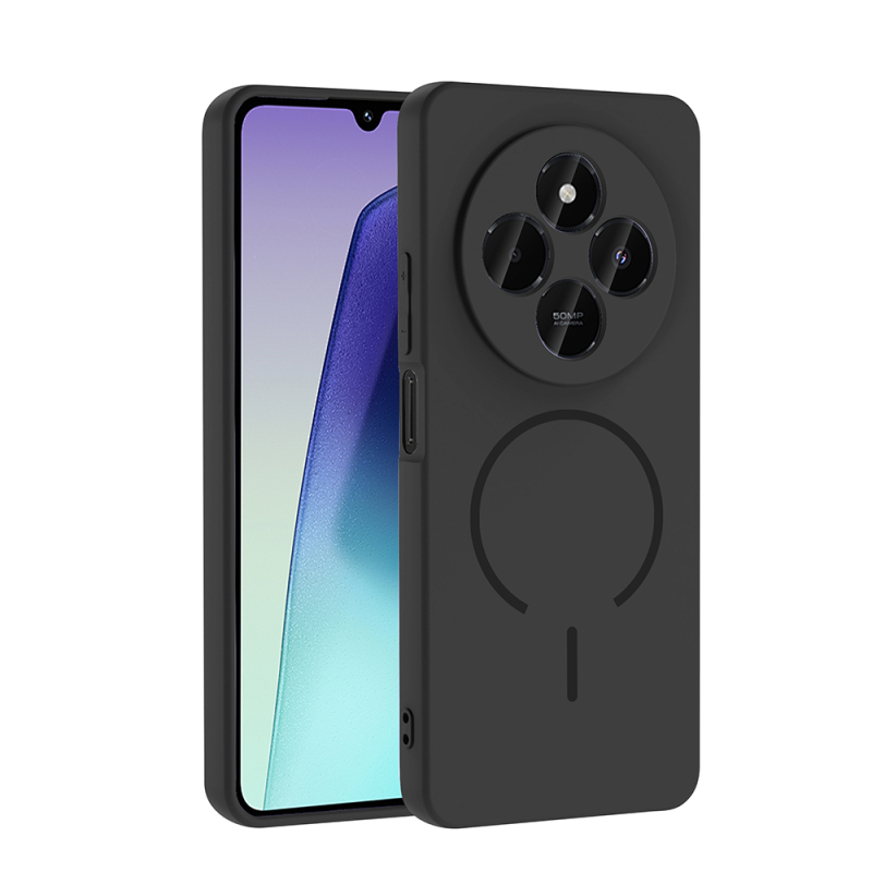 Xiaomi Redmi 14C Kılıf M-safe Şarj Özellikli Zore Meta Kapak - 7