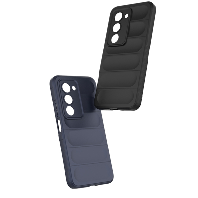 Xiaomi Redmi 15 Case Flexible TPU Hollow Back Surface Design Zore Ethnic Silicone Cover - 6