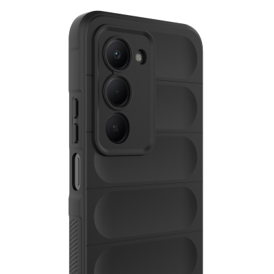 Xiaomi Redmi 15 Case Flexible TPU Hollow Back Surface Design Zore Ethnic Silicone Cover - 7