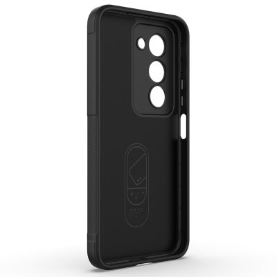 Xiaomi Redmi 15 Case Flexible TPU Hollow Back Surface Design Zore Ethnic Silicone Cover - 8