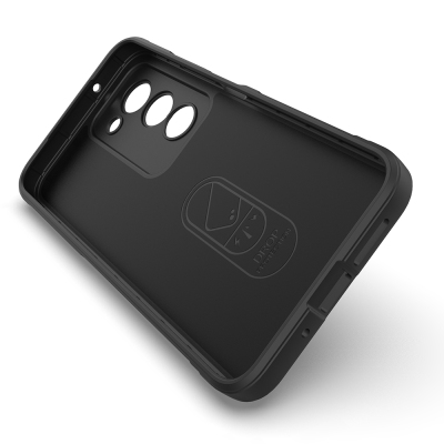 Xiaomi Redmi 15 Case Flexible TPU Hollow Back Surface Design Zore Ethnic Silicone Cover - 19