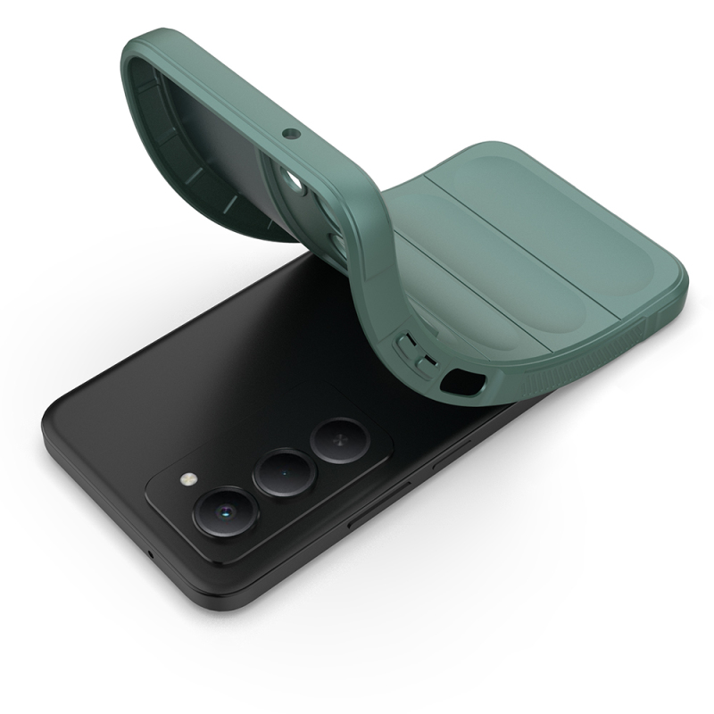 Xiaomi Redmi 15 Case Flexible TPU Hollow Back Surface Design Zore Ethnic Silicone Cover - 26