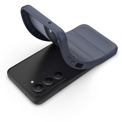 Xiaomi Redmi 15 Case Flexible TPU Hollow Back Surface Design Zore Ethnic Silicone Cover - 31