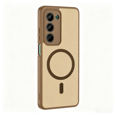 Xiaomi Redmi 15 Case M-safe Charging Feature Zore Ballet Babet Cover - 7