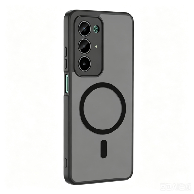 Xiaomi Redmi 15 Case M-safe Charging Feature Zore Ballet Babet Cover - 8