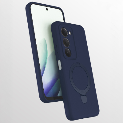 Xiaomi Redmi 15 Case M-safe Charging Stand Zore Samara Cover - 3