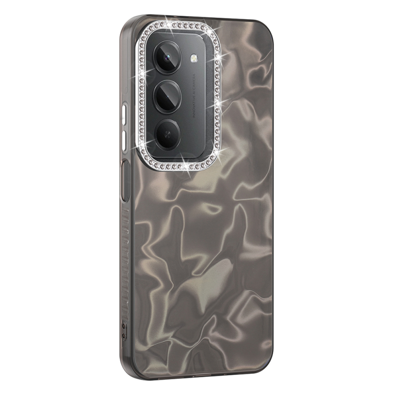 Xiaomi Redmi 15 Case with Airbag, Shiny Stone Detail Design, Zore Esila Cover - 9