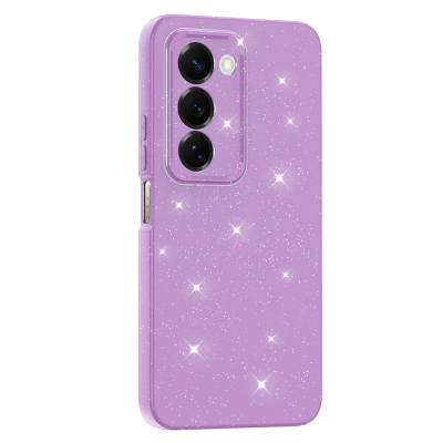 Xiaomi Redmi 15 Case with Camera Protection, Glittery Luxury Zore Cotton Cover - 8