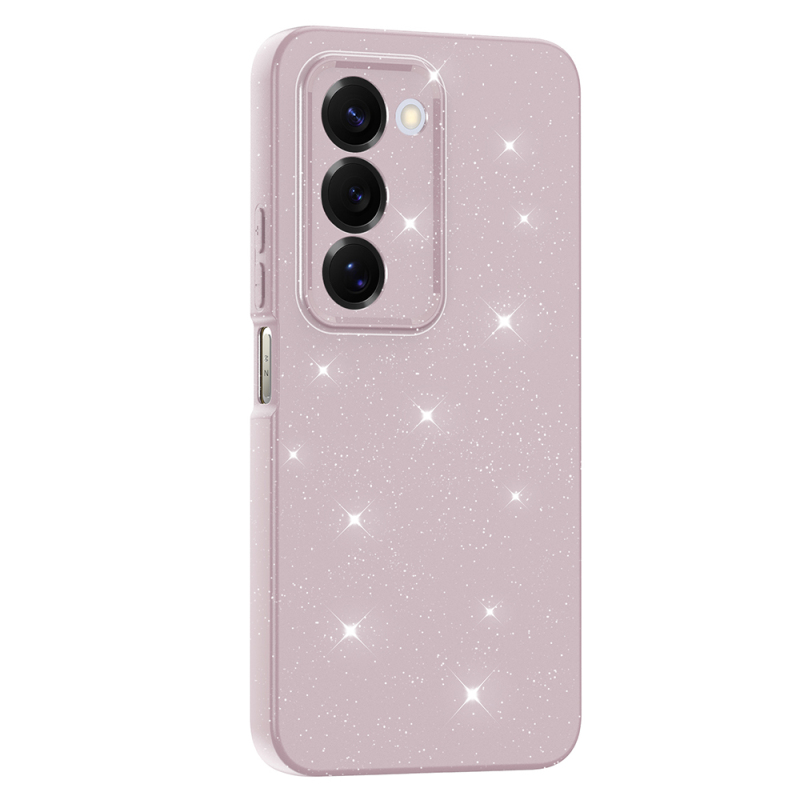 Xiaomi Redmi 15 Case with Camera Protection, Glittery Luxury Zore Cotton Cover - 10