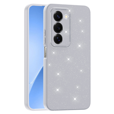 Xiaomi Redmi 15 Case with Camera Protection, Glittery Luxury Zore Cotton Cover - 3