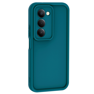 Xiaomi Redmi 15 Case with Camera Protection Zore Ananas Cover - 6