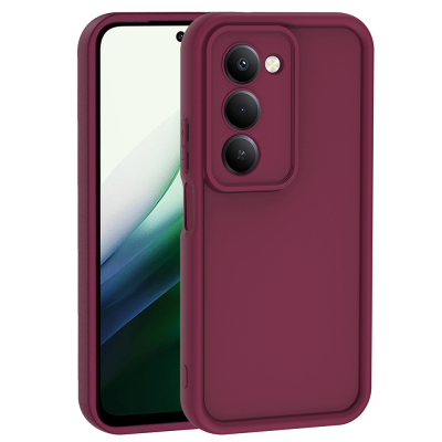 Xiaomi Redmi 15 Case with Camera Protection Zore Ananas Cover - 3