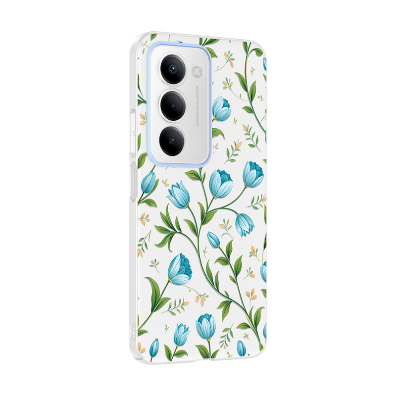 Xiaomi Redmi 15 Case with Camera Protector, Patterned Zore Clip Cover - 5