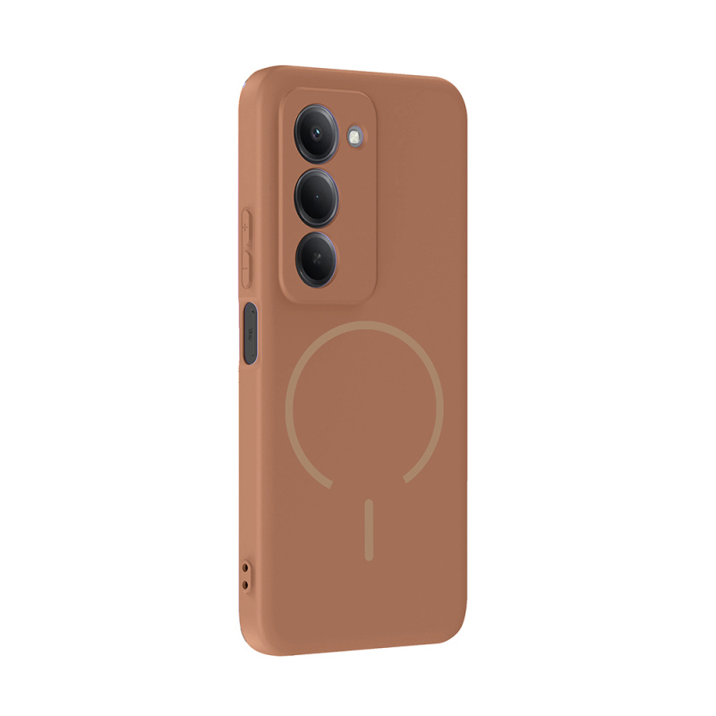 Xiaomi Redmi 15 Case Zore Meta Cover with M-safe Charging Feature - 10