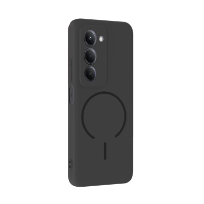 Xiaomi Redmi 15 Case Zore Meta Cover with M-safe Charging Feature - 15