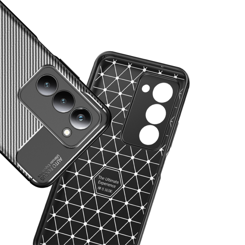 Xiaomi Redmi 15 Case Zore Negro Silicone Cover - 4