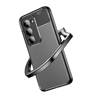 Xiaomi Redmi 15 Case Zore Negro Silicone Cover - 6