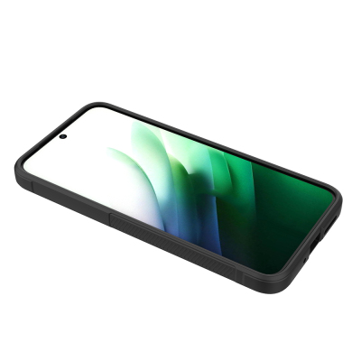 Xiaomi Redmi 15 Kılıf Esnek TPU Oyuklu Arka Yüzey Tasarımlı Zore Etnik Silikon Kapak - 10