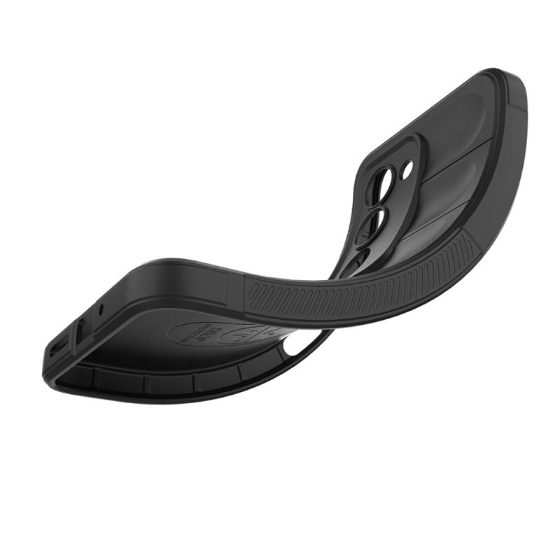 Xiaomi Redmi 15 Kılıf Esnek TPU Oyuklu Arka Yüzey Tasarımlı Zore Etnik Silikon Kapak - 30