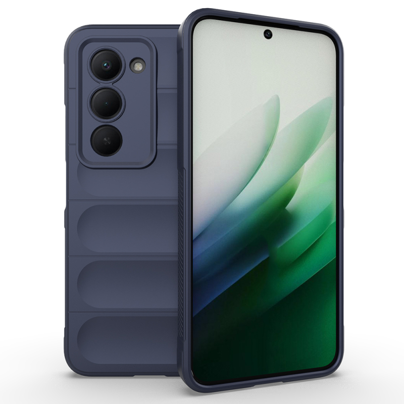 Xiaomi Redmi 15 Kılıf Esnek TPU Oyuklu Arka Yüzey Tasarımlı Zore Etnik Silikon Kapak - 2