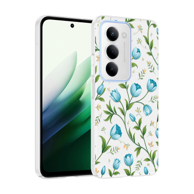 Xiaomi Redmi 15 Kılıf Kamera Korumalı Desenli Zore Klip Kapak - 1