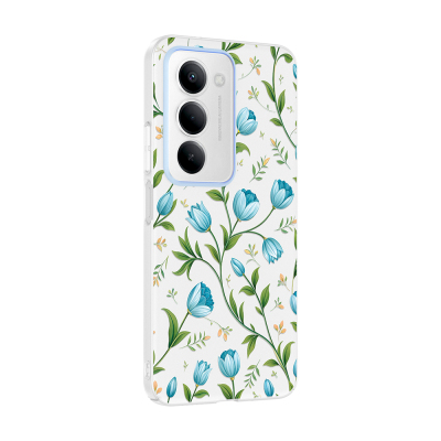 Xiaomi Redmi 15 Kılıf Kamera Korumalı Desenli Zore Klip Kapak - 5