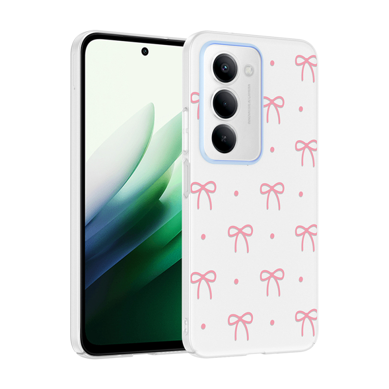 Xiaomi Redmi 15 Kılıf Kamera Korumalı Desenli Zore Klip Kapak - 2