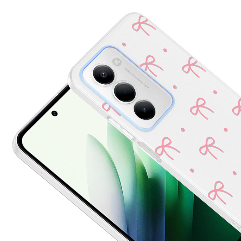 Xiaomi Redmi 15 Kılıf Kamera Korumalı Desenli Zore Klip Kapak - 10