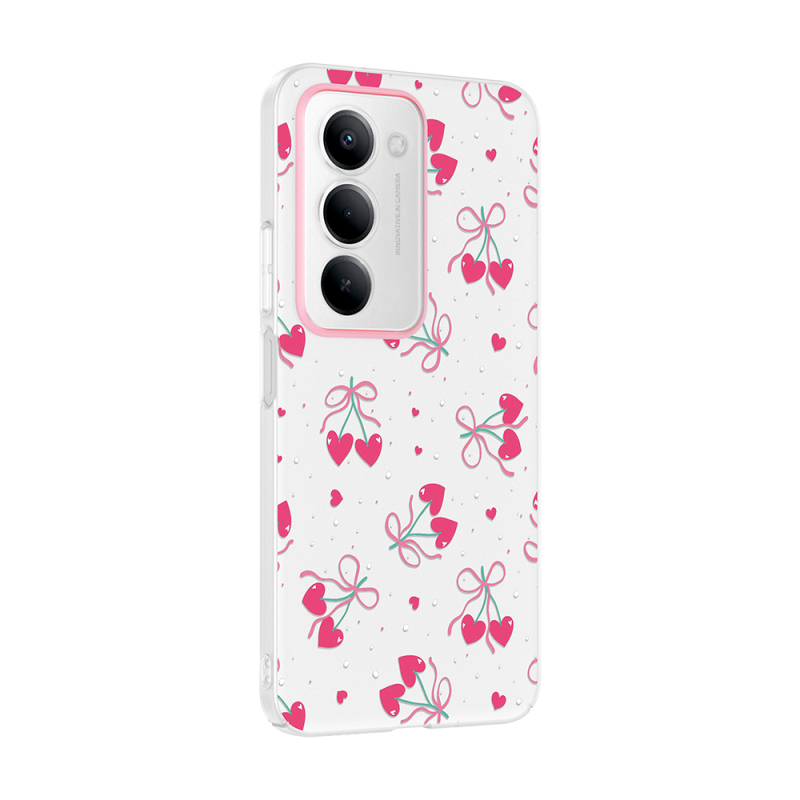 Xiaomi Redmi 15 Kılıf Kamera Korumalı Desenli Zore Klip Kapak - 7