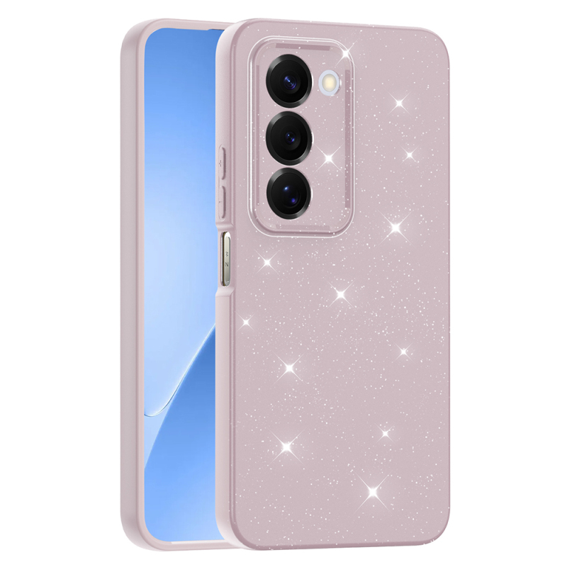 Xiaomi Redmi 15 Kılıf Kamera Korumalı Simli Lüks Zore Koton Kapak - 4