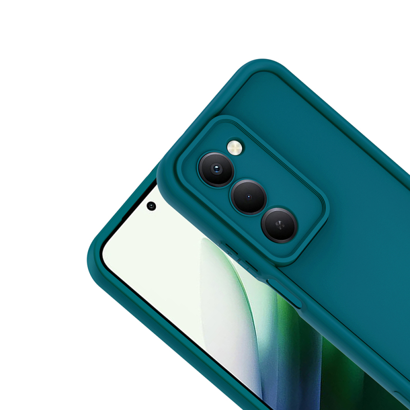 Xiaomi Redmi 15 Kılıf Kamera Korumalı Zore Ananas Kapak - 10