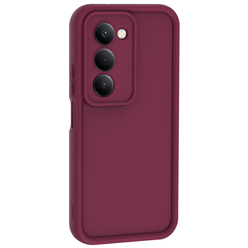 Xiaomi Redmi 15 Kılıf Kamera Korumalı Zore Ananas Kapak - 8