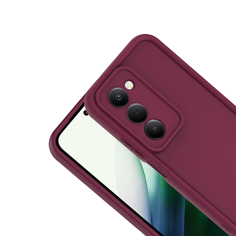 Xiaomi Redmi 15 Kılıf Kamera Korumalı Zore Ananas Kapak - 12